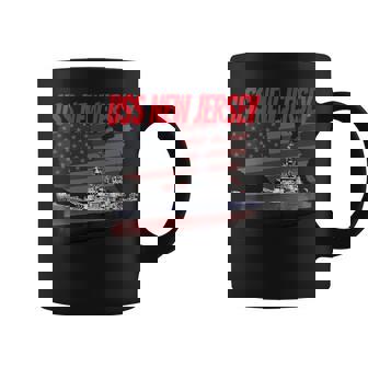 Womens Ww2 Battleship Uss New Jersey World War 2 Ship Model Boys Coffee Mug - Seseable