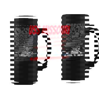 Womens Ww2&Cold War Veteran Battleship Uss Missouri Bb-63 Boys Kids Coffee Mug - Seseable