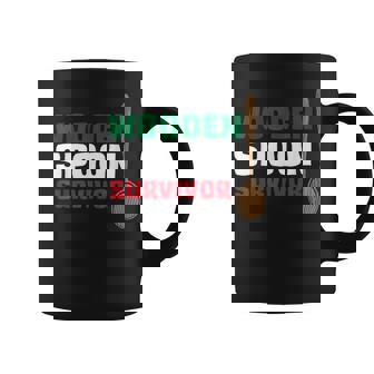 Wooden Spoon Survivor Italian Flag Coffee Mug | Mazezy