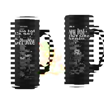 Woodsy Owl Give A Hoot 70S Distressed And Faded V2 Coffee Mug - Seseable