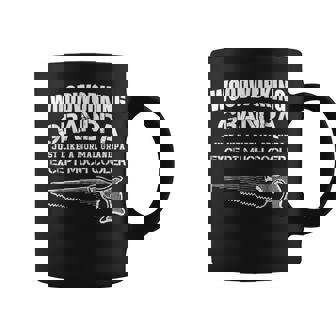 Woodworking Grandpa Gift For Grandfather Gift For Mens Coffee Mug | Mazezy