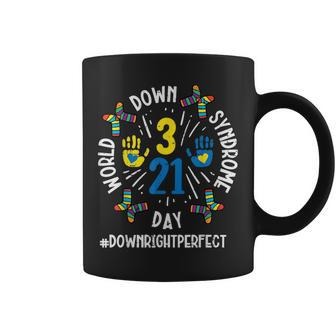 World Down Syndrome Day 321 Awareness Support Men Women Kids Coffee Mug | Mazezy