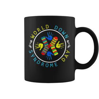 World Down Syndrome Day Awareness Socks T21 March 21 Gifts Coffee Mug | Mazezy AU