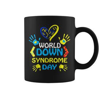 World Down Syndrome Day Support And Awareness 321 Coffee Mug - Seseable