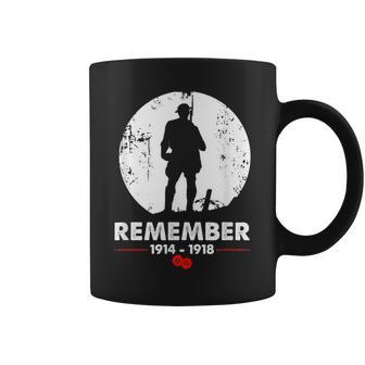 World War 1 Remember - First World War Coffee Mug - Seseable