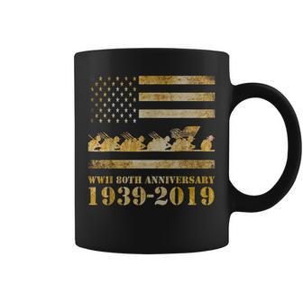 World War 2 Ii 80Th Anniversary Veterans D Day Gift Grandpa Coffee Mug | Mazezy