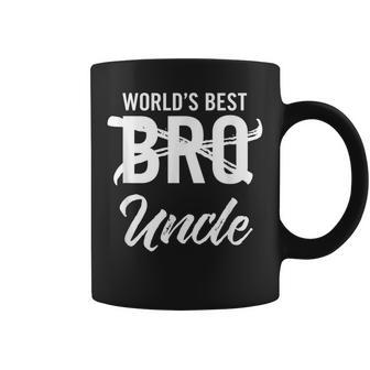 Worlds Best Bro Pregnancy Announcement Brother To Uncle Gift For Mens Coffee Mug | Mazezy