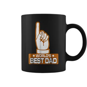 Worlds Best Dad Happy Fathers Day Daddy Grandfather Coffee Mug | Mazezy