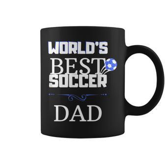 Worlds Best Soccer Dad Coffee Mug | Mazezy AU