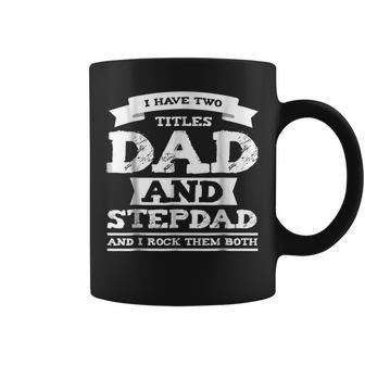 Worlds Best Step Dad | Fathers Day Gift T Gift For Mens Coffee Mug | Mazezy