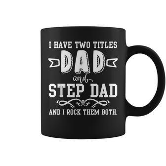 Worlds Best Step Dad Parent Gift For Mens Coffee Mug | Mazezy UK