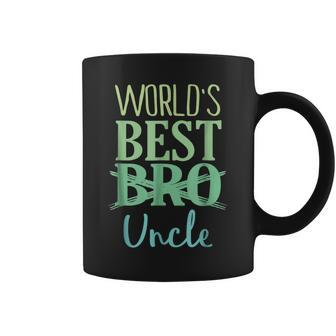 Worlds Best Uncle Pregnancy Announcement Gift For Mens Coffee Mug | Mazezy
