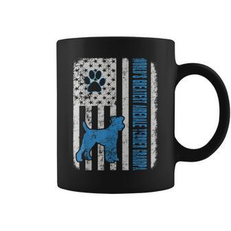 Worlds Greatest Airedale Terrier Grandpa Dog Lovers Coffee Mug | Mazezy