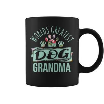 Worlds Greatest Dog Grandma Ever Pet Love Coffee Mug | Mazezy