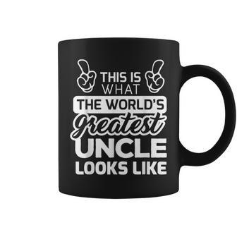 Worlds Greatest Uncle Best Uncle Ever Coffee Mug - Seseable