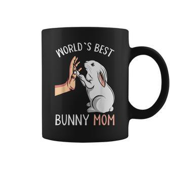 World´S Best Bunny Mom Rabbit Love Easter Girls Womens Coffee Mug - Thegiftio UK