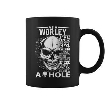 Worley Definition Personalized Custom Name Loving Kind Coffee Mug - Seseable