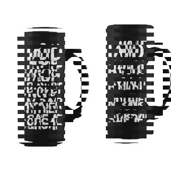 Would Have Quit But Trainer Scares Me Funny Workout Saying Coffee Mug | Mazezy