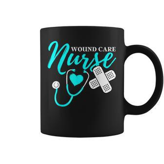 Wound Care Nurse Rn Cna Work Mom Dad Happy Nurse Week 2023 Coffee Mug | Mazezy