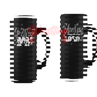Wrestling Mom Martial Arts Wrestler Wrestle Hobby Mother Coffee Mug - Thegiftio UK