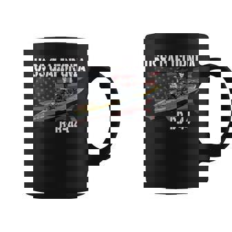 Ww2 American Battleship Uss California Bb-44 Warship Veteran Coffee Mug - Seseable