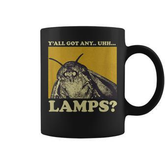 Yall Got Any Lamps Moth Insect Meme Gift Coffee Mug | Mazezy