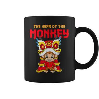 Year Of The Monkey 2028 Chinese New Year Zodiac Kids Coffee Mug - Thegiftio UK