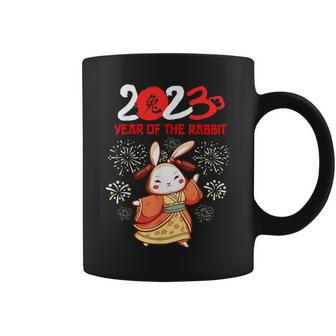 Year Of The Rabbit Happy Chinese New Year 2023 Coffee Mug - Thegiftio UK