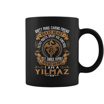 Yilmaz Brave Heart Coffee Mug - Seseable