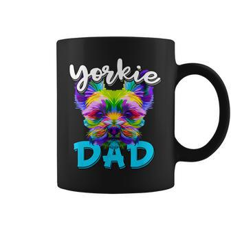 Yorkie Dad Funny Yorkie Owner Fathers Day Gift Gift For Mens Coffee Mug | Mazezy