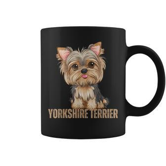 Yorkshire Terrier Dog Lover Gifts Yorkie Coffee Mug | Mazezy