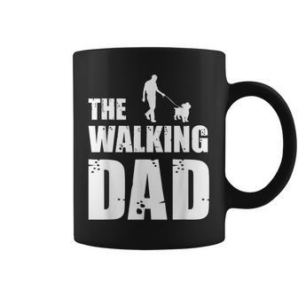 Yorkshire Terrier Owner Yorkie Dog Daddy The Walking Dad Coffee Mug | Mazezy