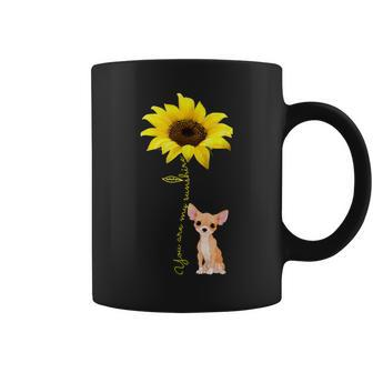 You Are My Sunshine Cute Chihuahua Dog Mom Mother Day Shirt Coffee Mug | Mazezy