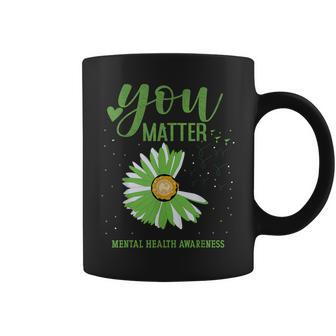 You Matters Mental Health Awareness Coffee Mug | Mazezy