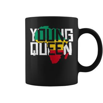 Young Queen African Young Queen Coffee Mug - Thegiftio UK
