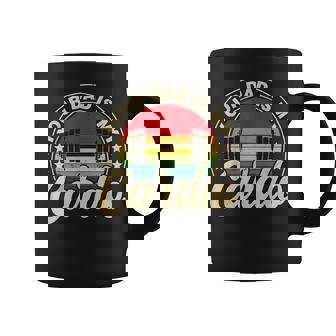 Your Dad Is My Cardio Vintage Funny Saying Sarcastic Coffee Mug | Mazezy