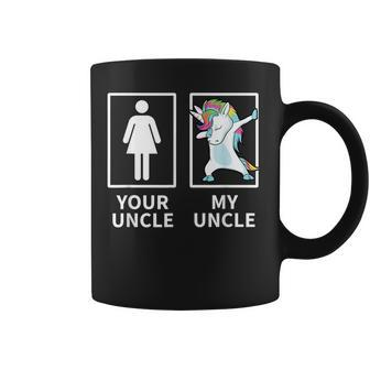 Your Uncle My Uncle Unicorn Gift Coffee Mug | Mazezy