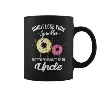 Youre Going To Be An Uncle Pregnancy Announcement Funny Coffee Mug | Mazezy