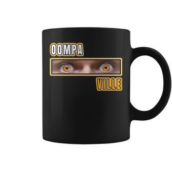 Youtuber Shock Eyes Oompaville Coffee Mug | Mazezy