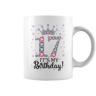 17 Its My Birthday 2005 17Th Bday Gift For N Girls Coffee Mug - Thegiftio UK