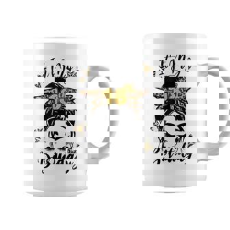 18Th Birthday Decorations Girl Messy Bun 18 Years Old Bday Coffee Mug | Mazezy