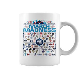 2023 Men’S Basketball March Madness Field Of 68 Group Coffee Mug | Mazezy