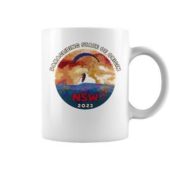2023 Paragliding State Of Origin Coffee Mug | Mazezy
