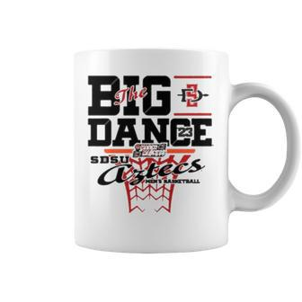 2023 Sdsu March Madness The Big Dance Tee Coffee Mug | Mazezy