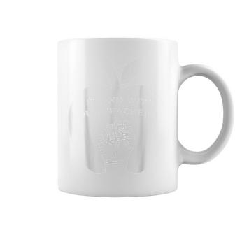 I Stand With Our Teachers & Stand Against Book Banning Coffee Mug
