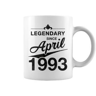 30 Geburtstag 30 Jahre Alt Legendär Seit April 1993 V2 Tassen - Seseable