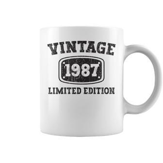 36 Year Old Vintage 1987 Happy 36Th Birthday Gifts Women Men Coffee Mug - Seseable