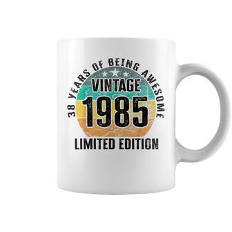 38 Years Of Being Awesome Vintage 1985 Limited Edition Coffee Mug - Seseable