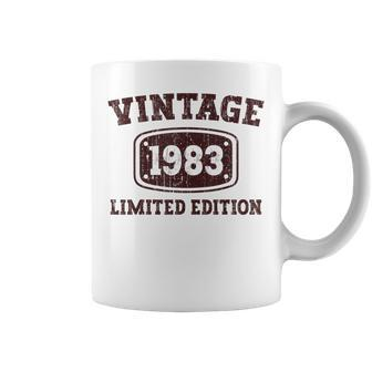 40 Year Old Vintage 1983 Happy 40Th Birthday Gifts Women Men Coffee Mug - Seseable