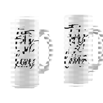 40Th Birthday Forty-Licious Squad 40Th Birthday Fabulous Coffee Mug | Mazezy